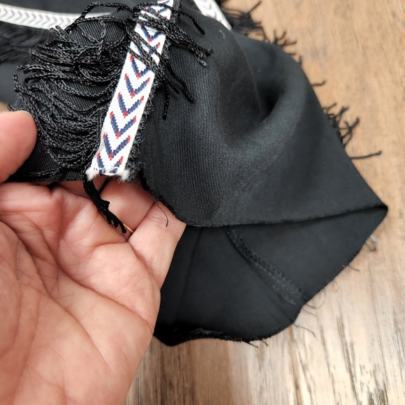 LOYD/FORD black side fringe pants - Picture 7 of 13